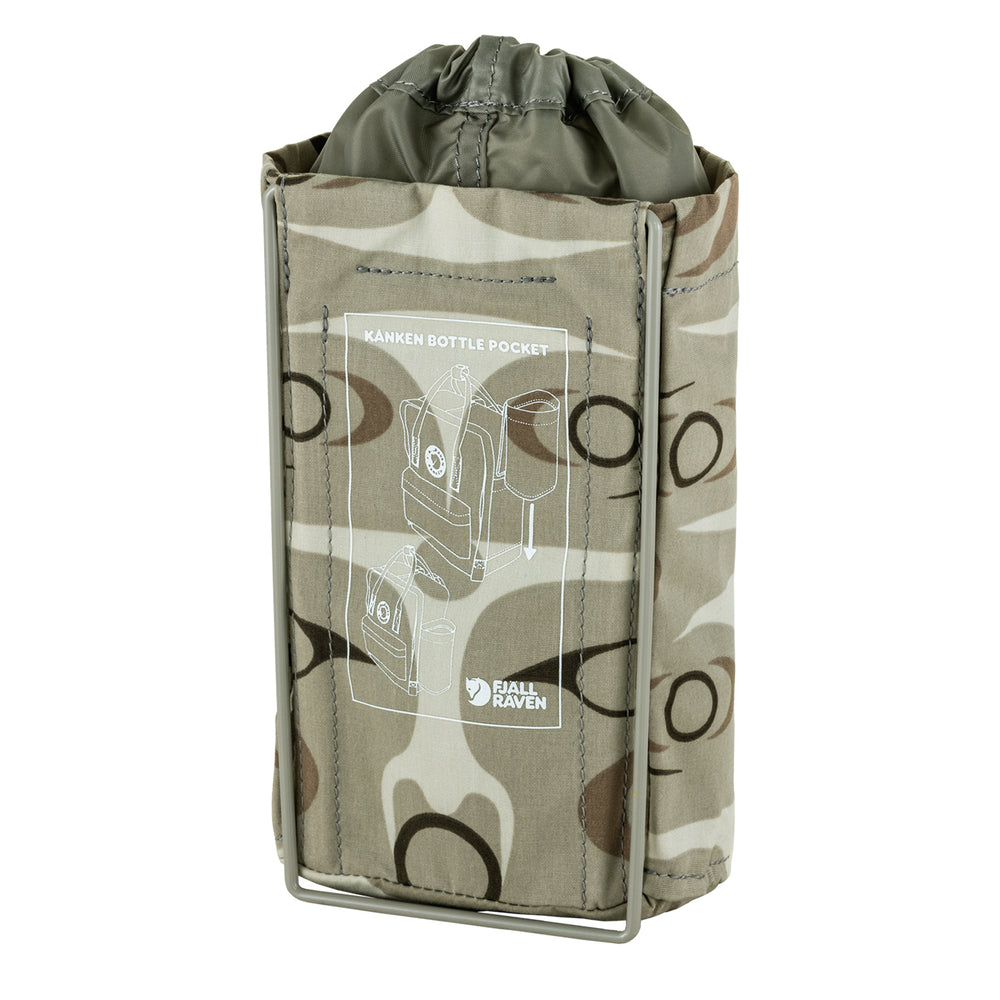 Fjallraven Kanken Art Bottle Pocket Sey - Parasol Store