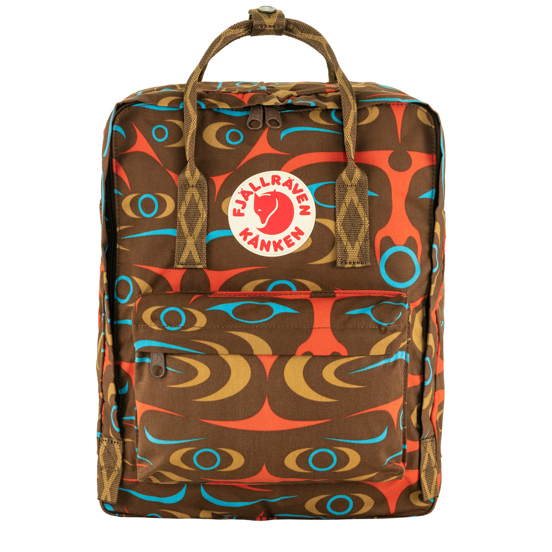 Fjallraven Kanken Art Classic Backpack Qeluts - Parasol Store