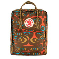 Fjallraven Kanken Art Classic Backpack Qeluts - Parasol Store
