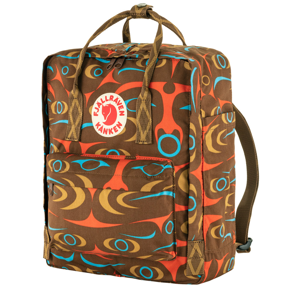 Fjallraven Kanken Art Classic Backpack Qeluts - Parasol Store