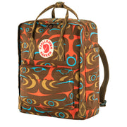 Fjallraven Kanken Art Classic Backpack Qeluts - Parasol Store