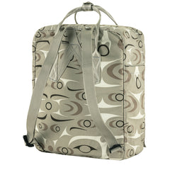 Fjallraven Kanken Art Classic Backpack Sey - Parasol Store