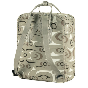 Fjallraven Kanken Art Classic Backpack Sey - Parasol Store
