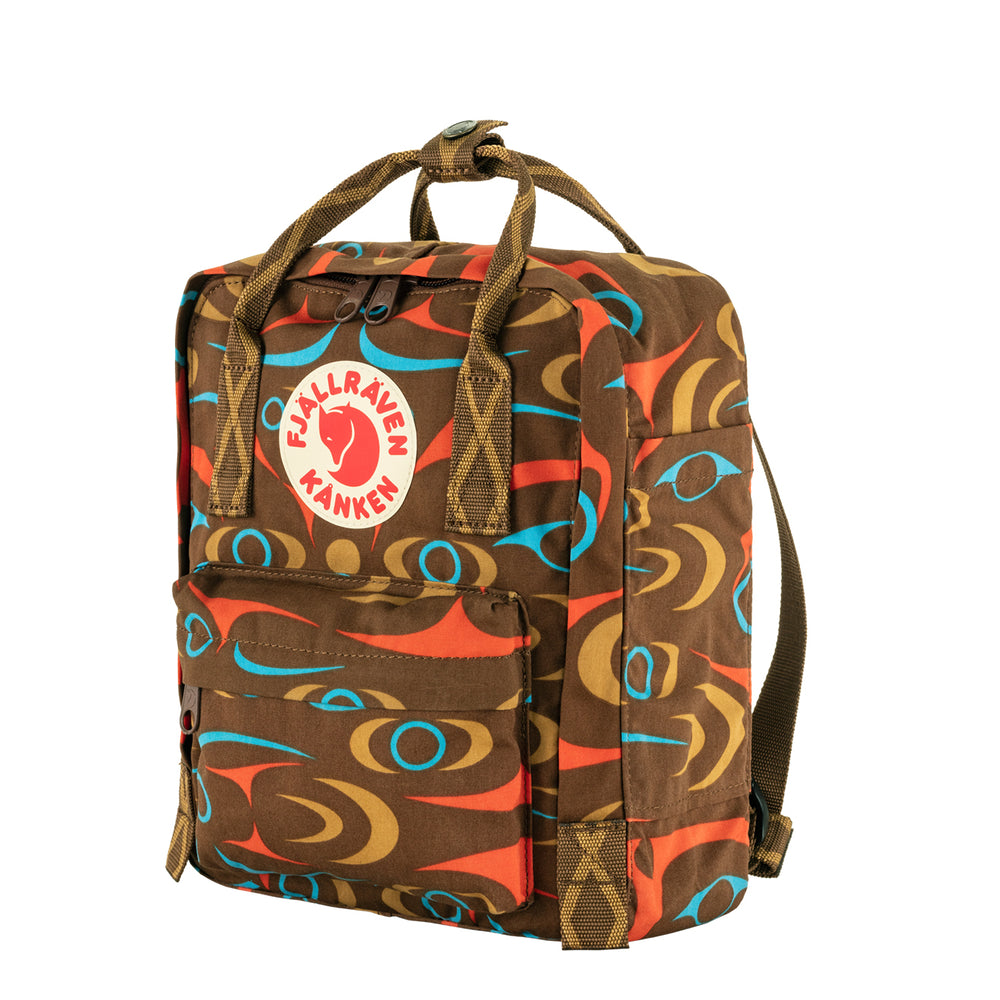 Fjallraven Kanken Art Mini Backpack Qeluts - Parasol Store