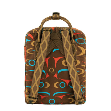 Fjallraven Kanken Art Mini Backpack Qeluts - Parasol Store