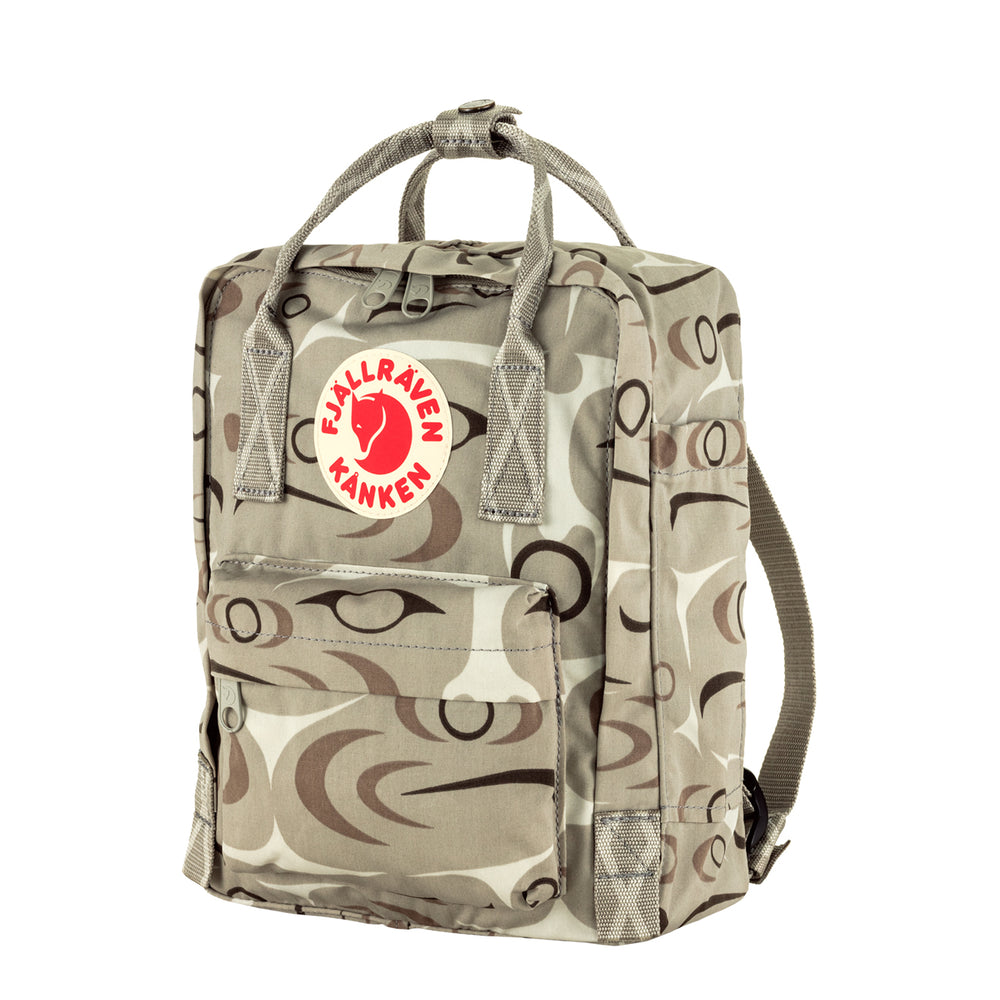 Fjallraven Kanken Art Mini Backpack Sey - Parasol Store