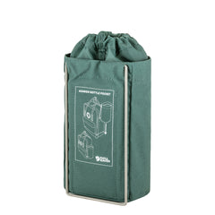 Fjallraven Kanken Bottle Pocket Frost Green - Parasol Store