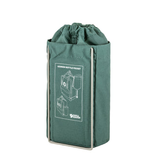 Fjallraven Kanken Bottle Pocket Frost Green - Parasol Store