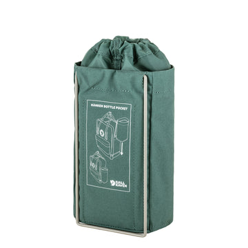 Fjallraven Kanken Bottle Pocket Frost Green - Parasol Store
