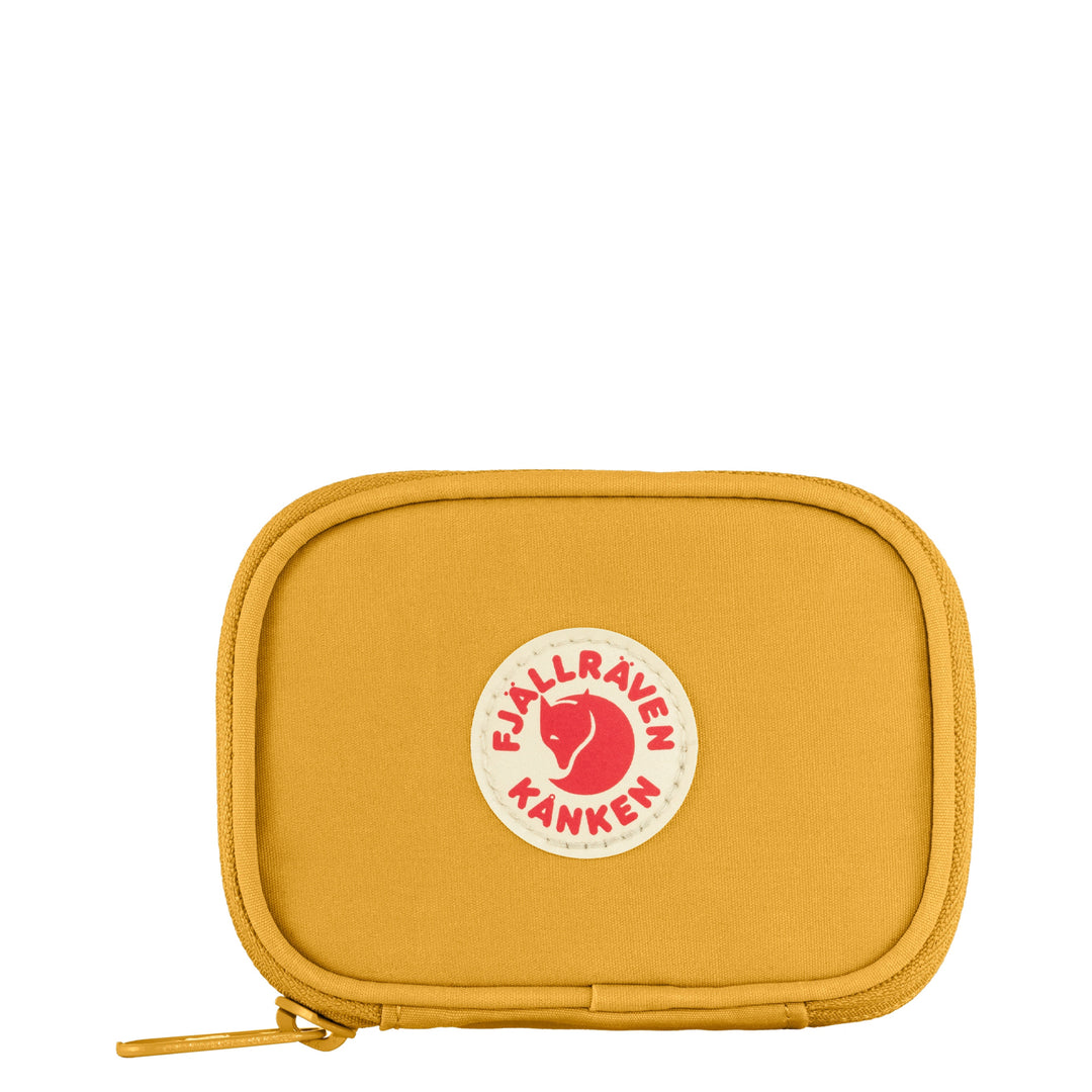 Fjallraven Kanken Card Wallet Ochre - Parasol Store