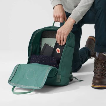 Fjallraven Kanken Classic Backpack Green - Parasol Store