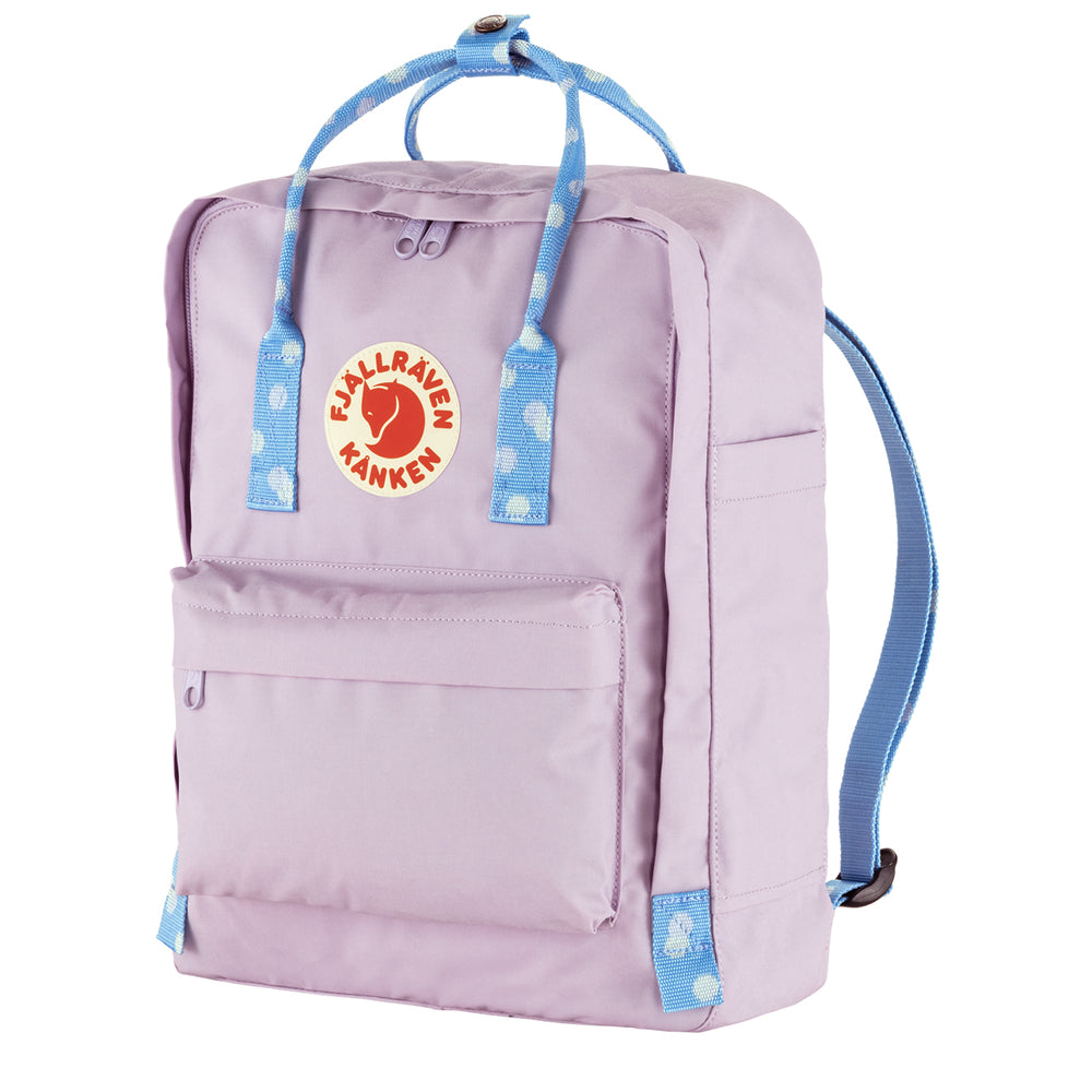Fjallraven Kanken Classic Backpack Pastel Lavender Confetti - Parasol Store