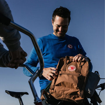 Fjallraven Kanken Classic Black Oak