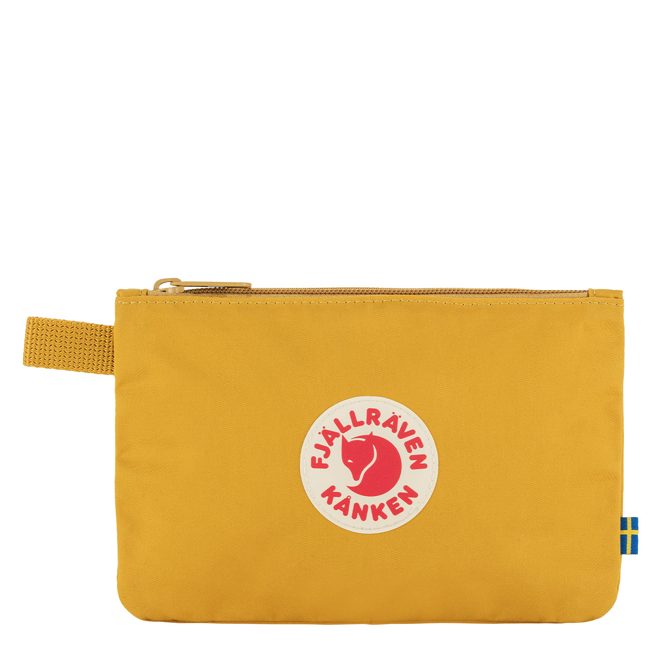Fjallraven Kanken Gear Pocket Ochre - Parasol Store