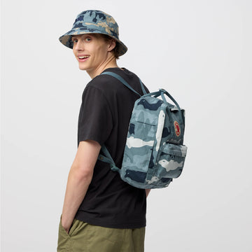 Fjallraven Kanken Graphics Backpack Chalk Rose / Hidden Animals - Parasol Store
