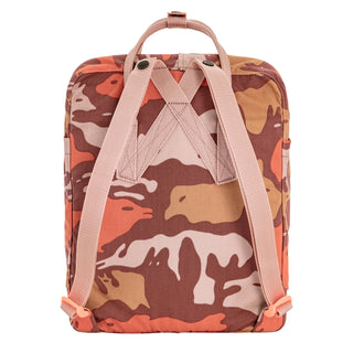 Fjallraven Kanken Graphics Backpack Chalk Rose / Hidden Animals - Parasol Store
