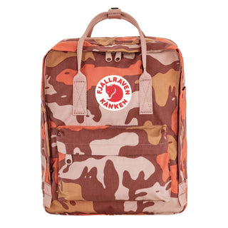 Fjallraven Kanken Graphics Backpack Chalk Rose / Hidden Animals - Parasol Store