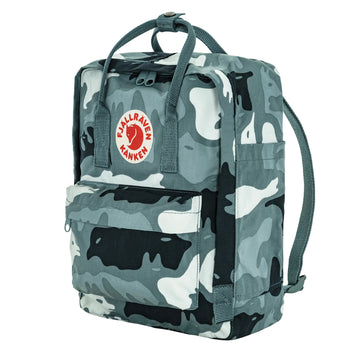 Fjallraven Kanken Graphics Backpack Nimbus Blue / Hidden Animals - Parasol Store