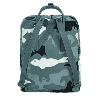 Fjallraven Kanken Graphics Backpack Nimbus Blue / Hidden Animals - Parasol Store