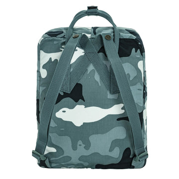 Fjallraven Kanken Graphics Backpack Nimbus Blue / Hidden Animals - Parasol Store