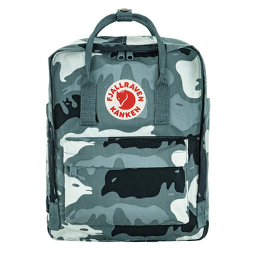 Fjallraven Kanken Graphics Backpack Nimbus Blue / Hidden Animals - Parasol Store