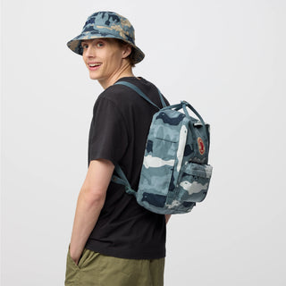 Fjallraven Kanken Graphics Backpack Nimbus Blue / Hidden Animals - Parasol Store