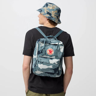 Fjallraven Kanken Graphics Backpack Nimbus Blue / Hidden Animals - Parasol Store