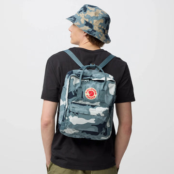 Fjallraven Kanken Graphics Backpack Nimbus Blue / Hidden Animals - Parasol Store
