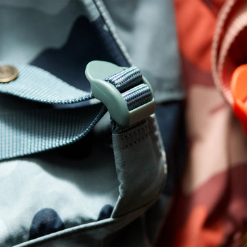 Fjallraven Kanken Graphics Backpack Nimbus Blue / Hidden Animals - Parasol Store