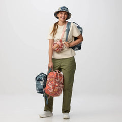 Fjallraven Kanken Graphics Backpack Nimbus Blue / Hidden Animals - Parasol Store