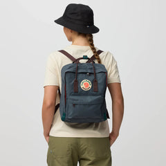 Fjallraven Kanken Koncept Backpack Graphite / Blackberry - Parasol Store