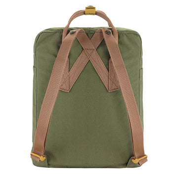 Fjallraven Kanken Koncept Backpack Green / Khaki Dust - Parasol Store