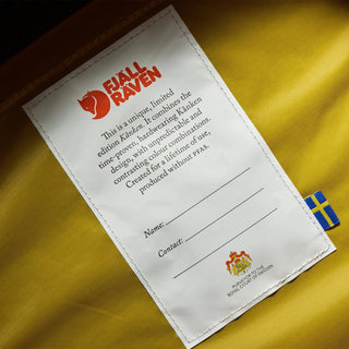 Fjallraven Kanken Koncept Backpack Khaki Dust / Kantarell - Parasol Store