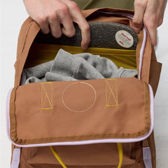 Fjallraven Kanken Koncept Backpack Khaki Dust / Kantarell - Parasol Store