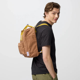 Fjallraven Kanken Koncept Backpack Khaki Dust / Kantarell - Parasol Store