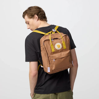 Fjallraven Kanken Koncept Backpack Khaki Dust / Kantarell - Parasol Store