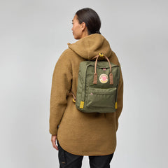 Fjallraven Kanken Koncept Backpack Pink / Mint Green - Parasol Store