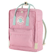 Fjallraven Kanken Koncept Backpack Pink / Mint Green - Parasol Store