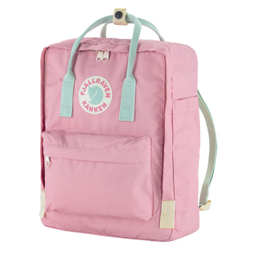 Fjallraven Kanken Koncept Backpack Pink / Mint Green - Parasol Store