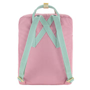 Fjallraven Kanken Koncept Backpack Pink / Mint Green - Parasol Store