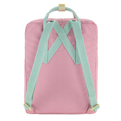 Fjallraven Kanken Koncept Backpack Pink / Mint Green - Parasol Store