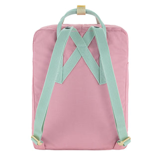 Fjallraven Kanken Koncept Backpack Pink / Mint Green - Parasol Store