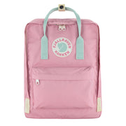 Fjallraven Kanken Koncept Backpack Pink / Mint Green - Parasol Store