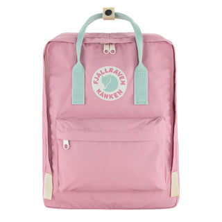 Fjallraven Kanken Koncept Backpack Pink / Mint Green - Parasol Store