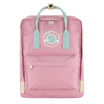 Fjallraven Kanken Koncept Backpack Pink / Mint Green - Parasol Store