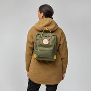 Fjallraven Kanken Koncept Backpack Super Grey / Green - Parasol Store