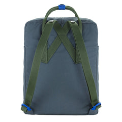 Fjallraven Kanken Koncept Backpack Super Grey / Green - Parasol Store