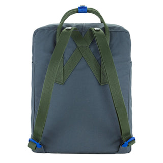 Fjallraven Kanken Koncept Backpack Super Grey / Green - Parasol Store