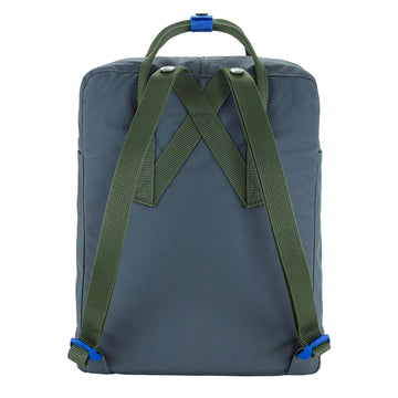 Fjallraven Kanken Koncept Backpack Super Grey / Green - Parasol Store
