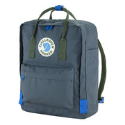 Fjallraven Kanken Koncept Backpack Super Grey / Green - Parasol Store